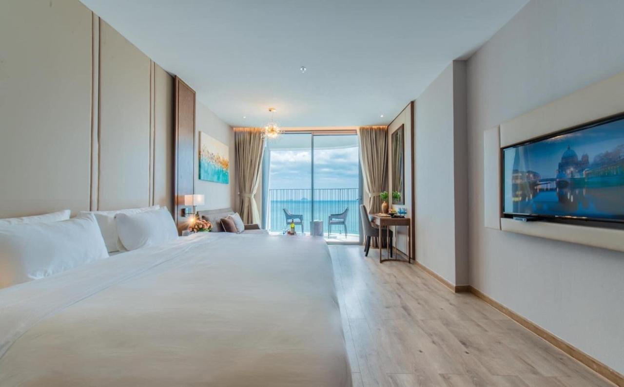 Panorama Ocean View Luxury Apartment Nha Trang Kültér fotó