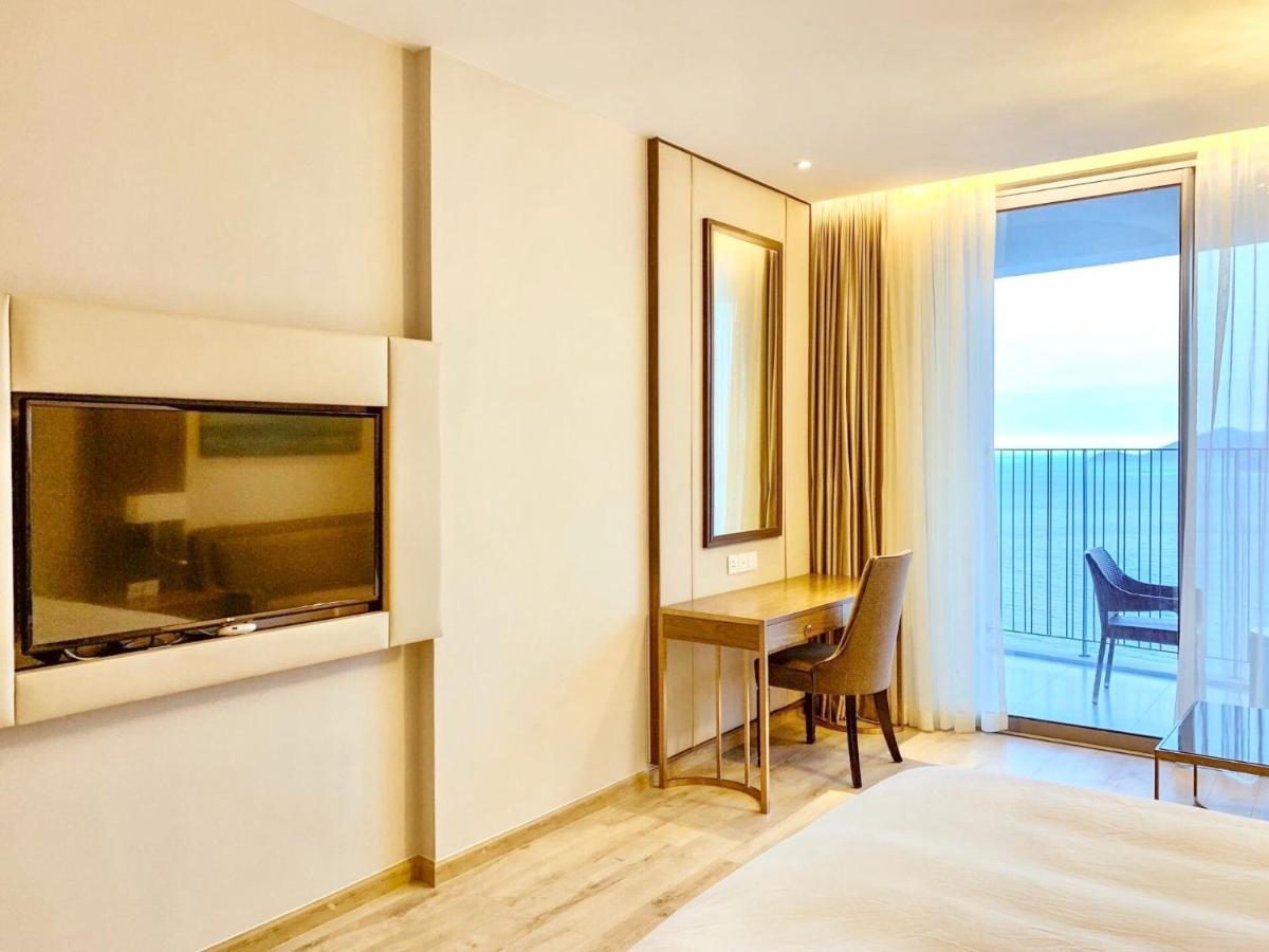 Panorama Ocean View Luxury Apartment Nha Trang Kültér fotó