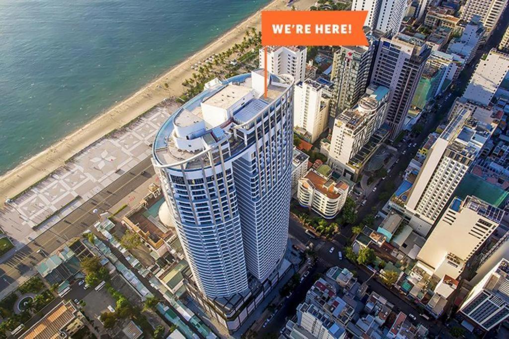Panorama Ocean View Luxury Apartment Nha Trang Kültér fotó
