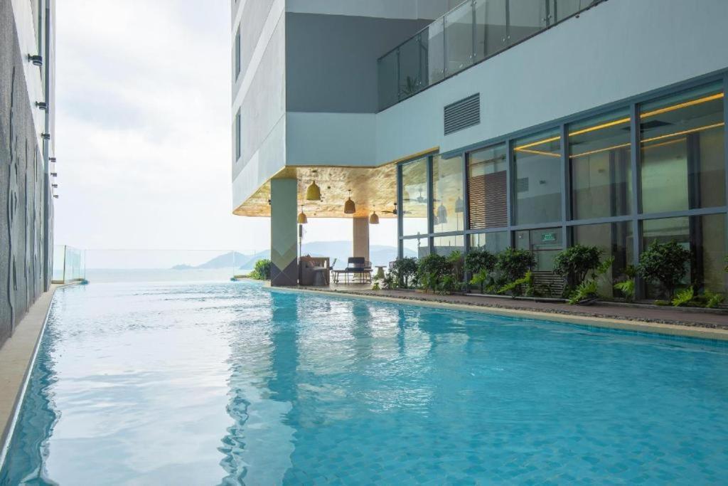 Panorama Ocean View Luxury Apartment Nha Trang Kültér fotó