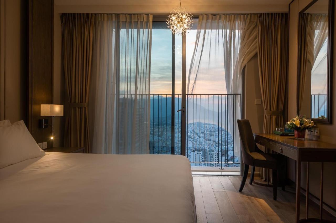 Panorama Ocean View Luxury Apartment Nha Trang Kültér fotó