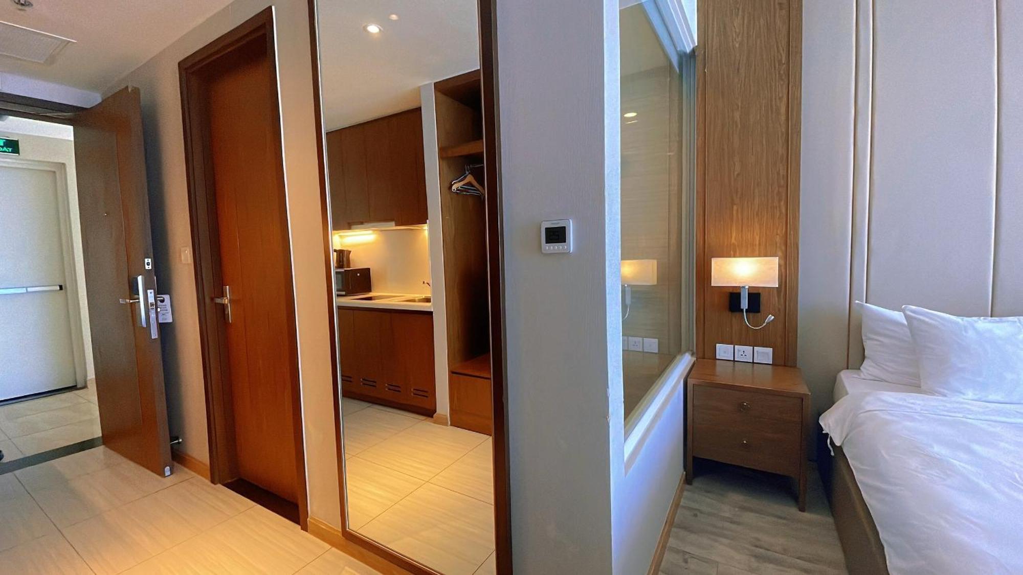 Panorama Ocean View Luxury Apartment Nha Trang Kültér fotó