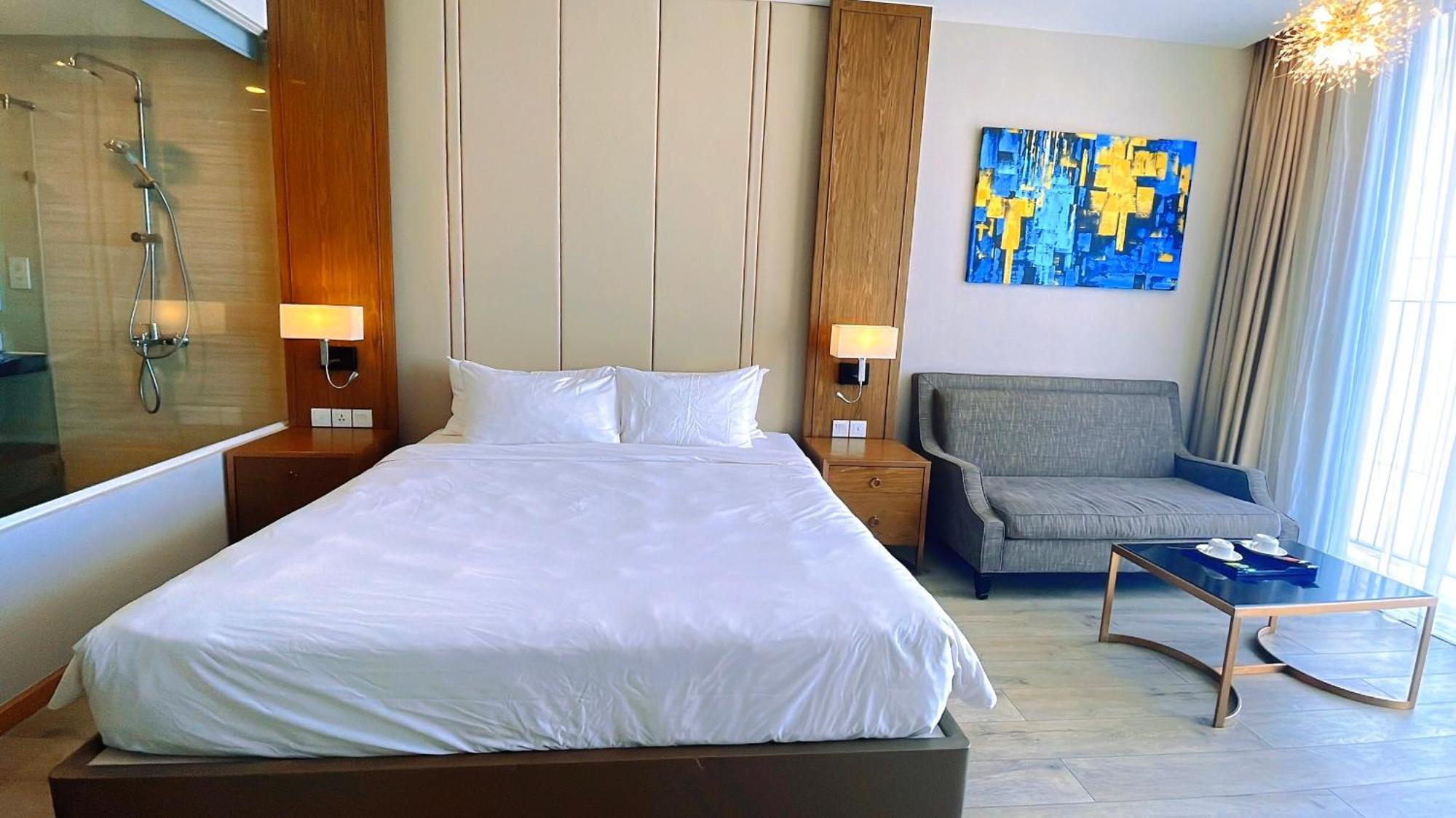 Panorama Ocean View Luxury Apartment Nha Trang Kültér fotó