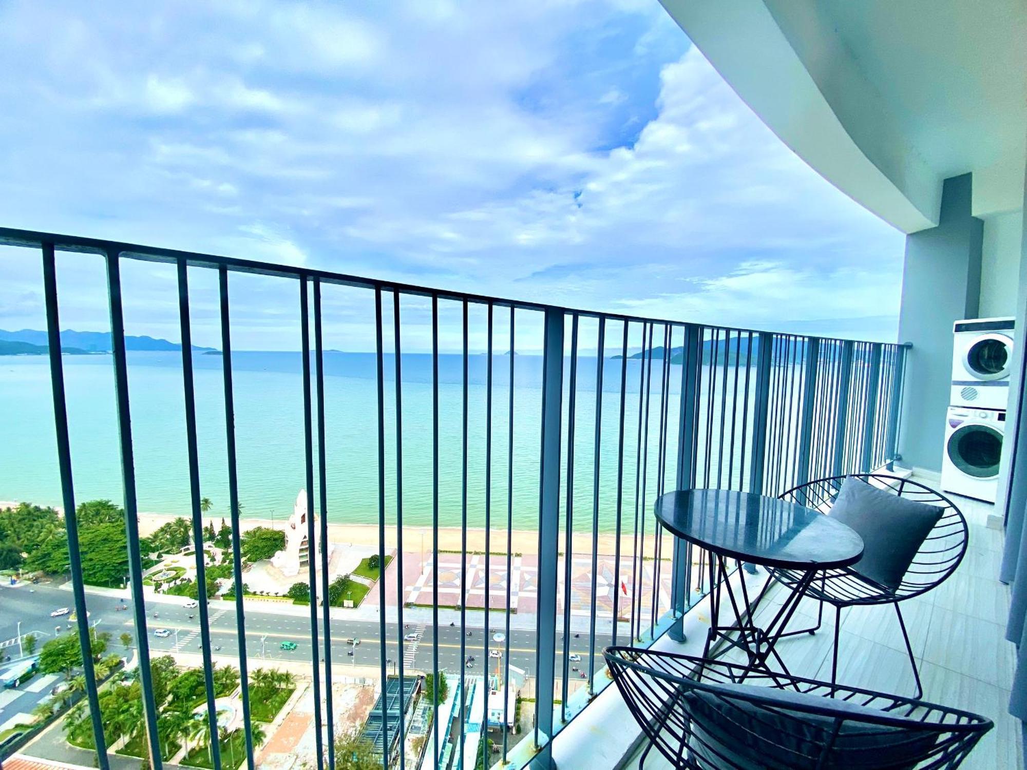 Panorama Ocean View Luxury Apartment Nha Trang Kültér fotó