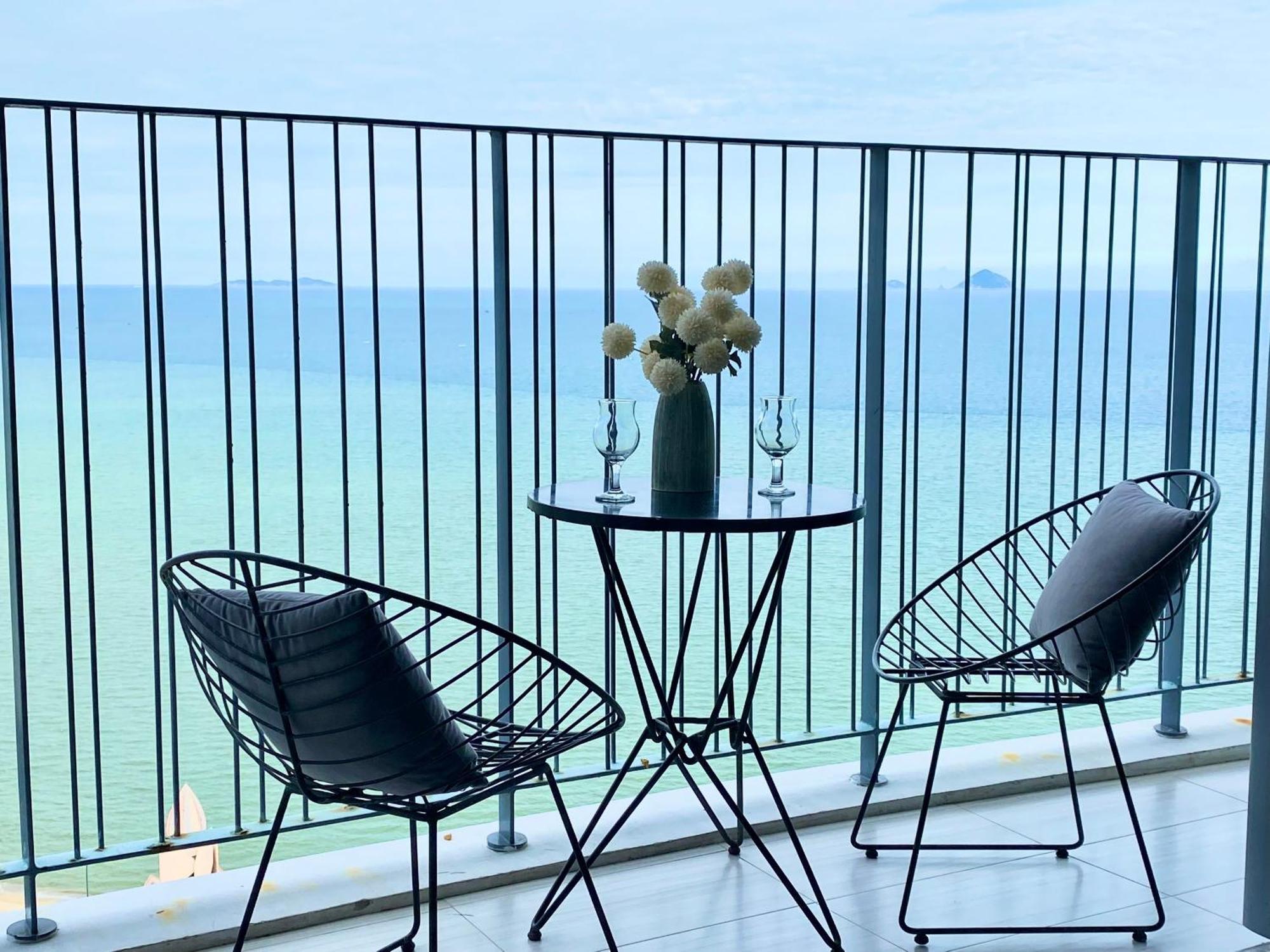 Panorama Ocean View Luxury Apartment Nha Trang Kültér fotó