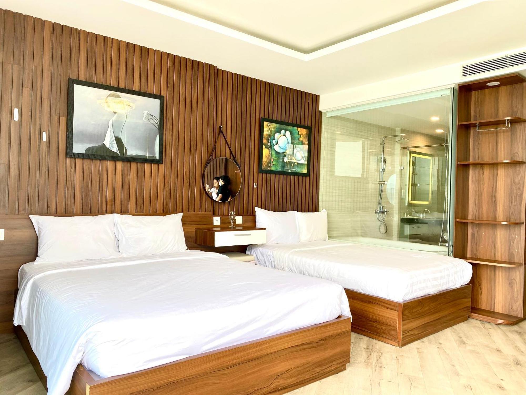 Panorama Ocean View Luxury Apartment Nha Trang Kültér fotó