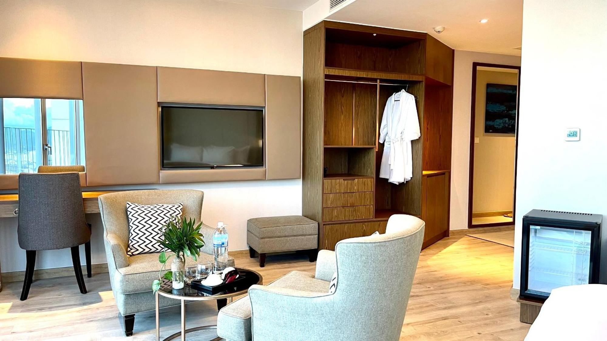 Panorama Ocean View Luxury Apartment Nha Trang Kültér fotó