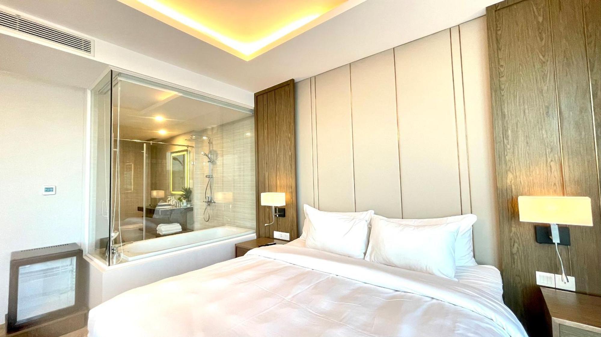 Panorama Ocean View Luxury Apartment Nha Trang Kültér fotó