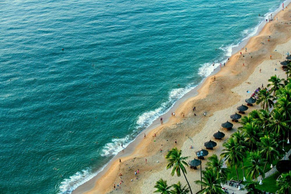 Panorama Ocean View Luxury Apartment Nha Trang Kültér fotó
