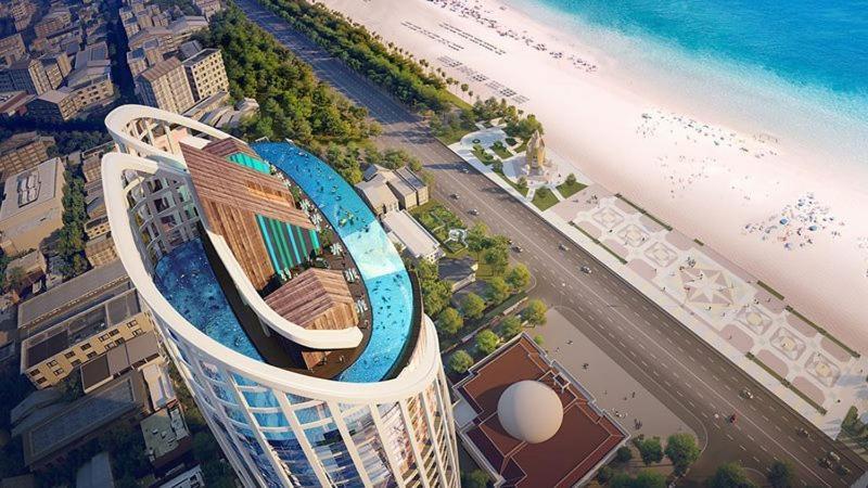 Panorama Ocean View Luxury Apartment Nha Trang Kültér fotó