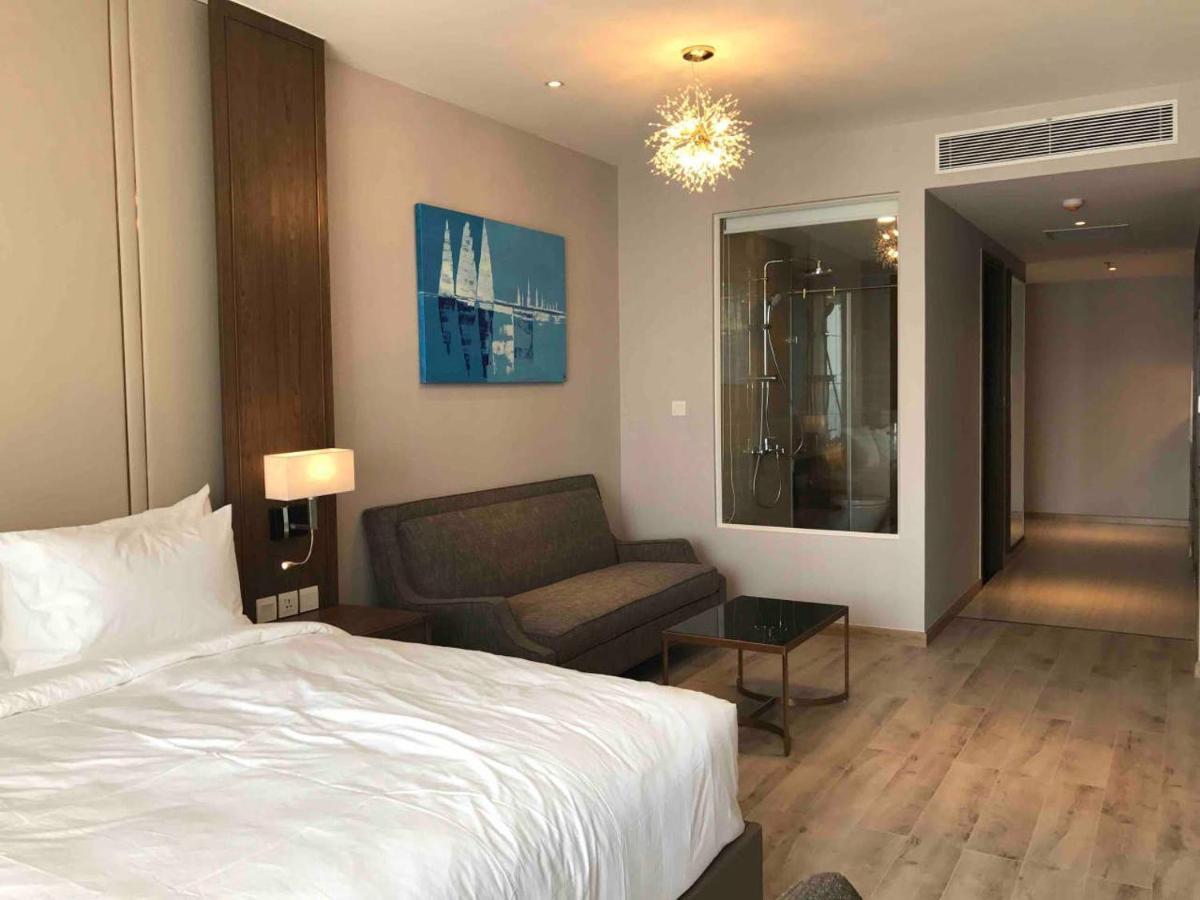 Panorama Ocean View Luxury Apartment Nha Trang Kültér fotó