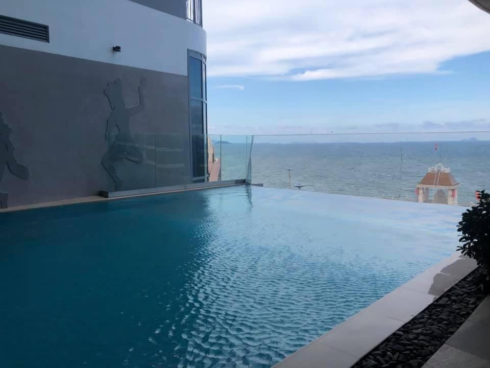 Panorama Ocean View Luxury Apartment Nha Trang Kültér fotó