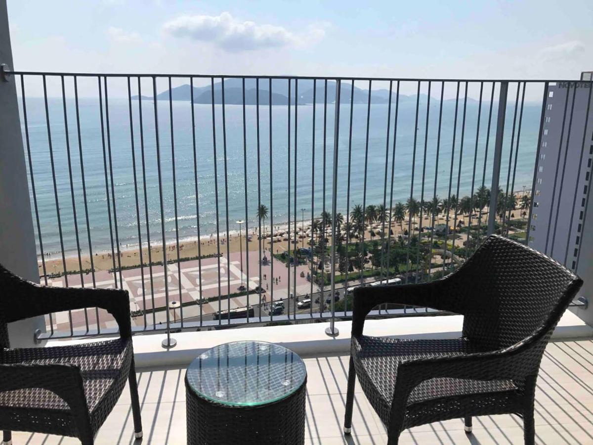 Panorama Ocean View Luxury Apartment Nha Trang Kültér fotó